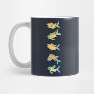 Pastel cichlid Mug